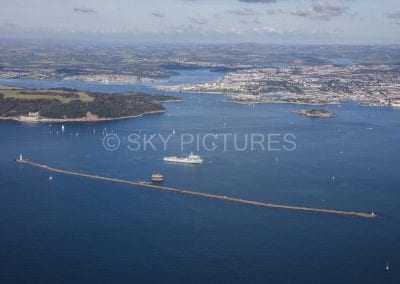 Outer Breakewater Plymouth Approaches