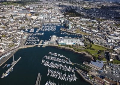 Plymouth Barbican & Mayflower Steps, South Devon