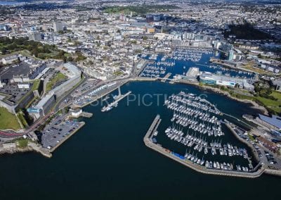 Plymouth Barbican & Mayflower Steps, South Devon