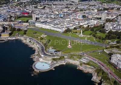 Plymouth Hoe & Waterfront, South Devon