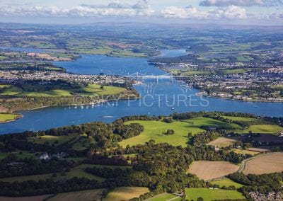 The River Tamar, South Devon