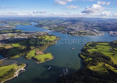 The River Tamar, South Devon