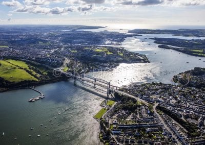 Tamar Bridge, Plymouth, South Devon