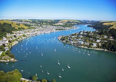 Mouth of the River Dart, Dartmouth, Kingswear