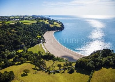 Blackpool Sands Beach, South Devon