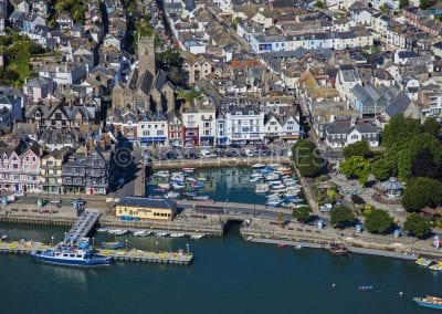 Dartmouth Waterfront & Boatfloat, South Devon