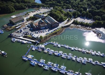Noss Marina at Dartmouth, South Devon