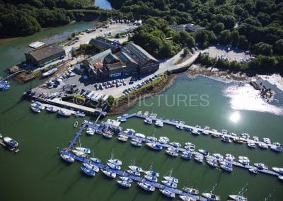 Noss Marina at Dartmouth, South Devon